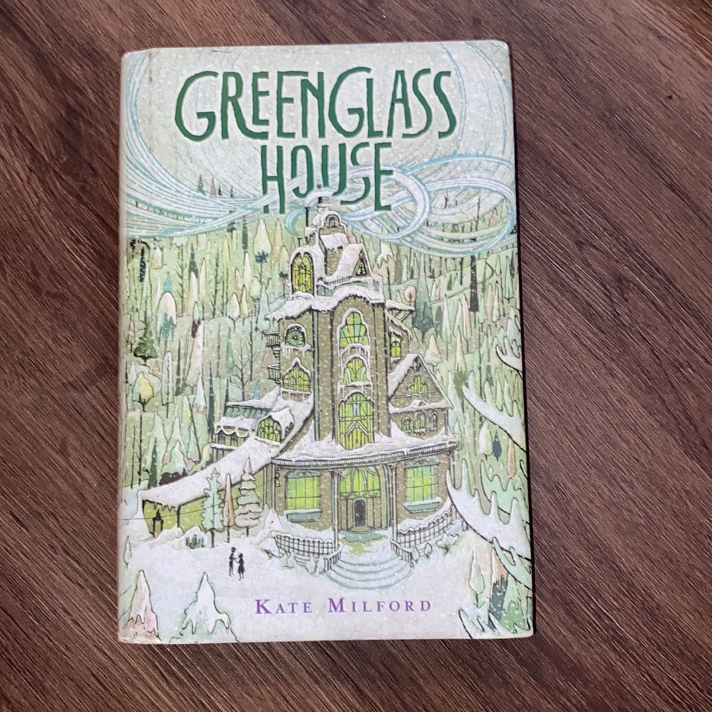 Gently Used GreenGlass House Book